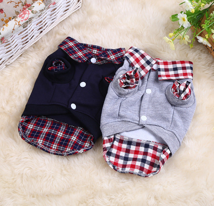Teddy VIP Pomeranian Small Dog Cashmere Coat