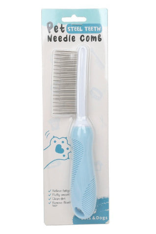 Pet Grooming Needle Comb for Cleaning Fur