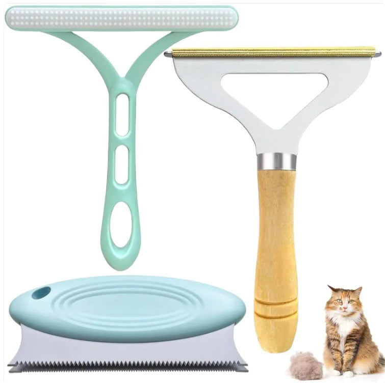 3-Pack Pet Hair Removers pets.